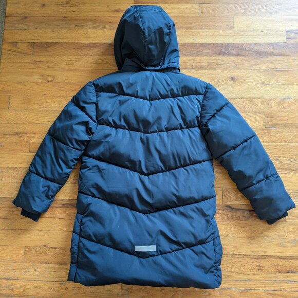 Cozy padded kids coat from German brand "Name It" Size M - Picture 3 of 3